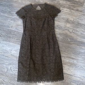 Banana Republic Lace Sheath Dress  Size 6